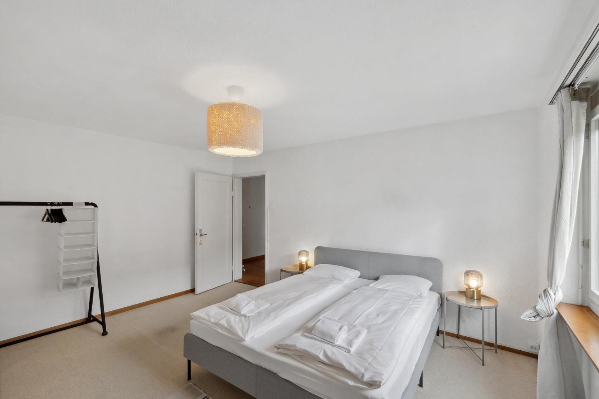 Cozy 2 Bedroom Apartment In زيورخ المظهر الخارجي الصورة