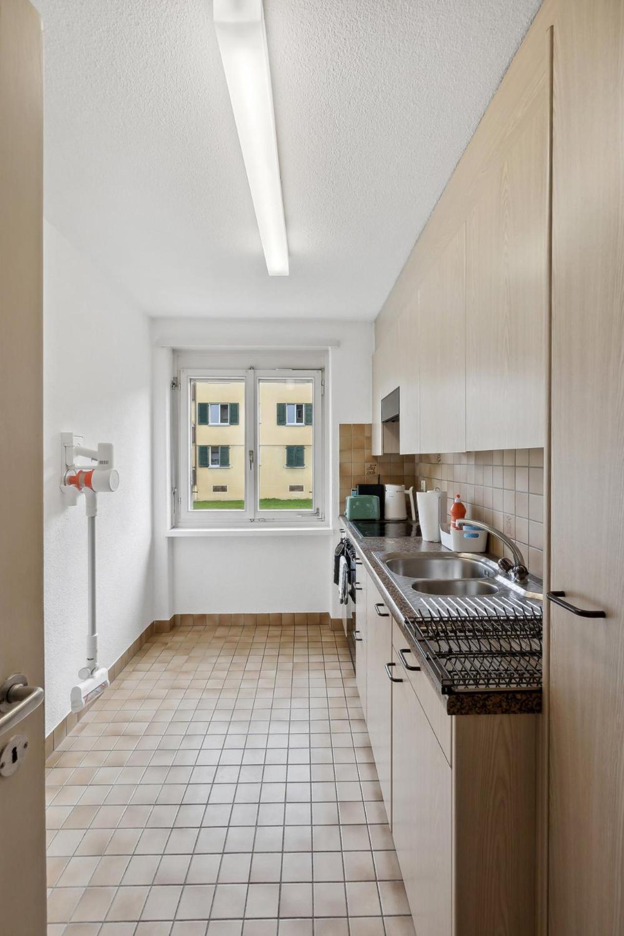 Cozy 2 Bedroom Apartment In زيورخ المظهر الخارجي الصورة